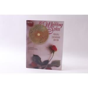 10 Wedding Solos, Songbook, High Voice, Hal Leonard, Sheet Music ~ 250929-WH 770